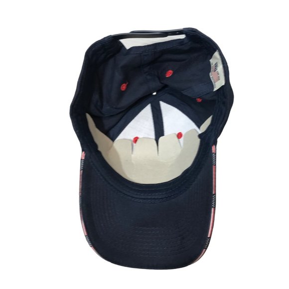 Political Party Republican Ball Cap‎ Hat snap back Red blue Made in the USA - Picture 5 of 9